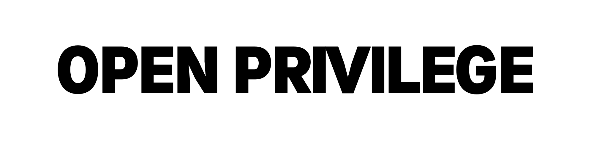 Open Privilege Logo